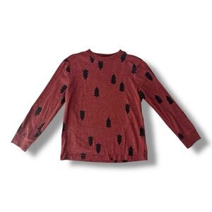 Cat & Jack | Long Sleeve Evergreen Tee (XS) 🌲